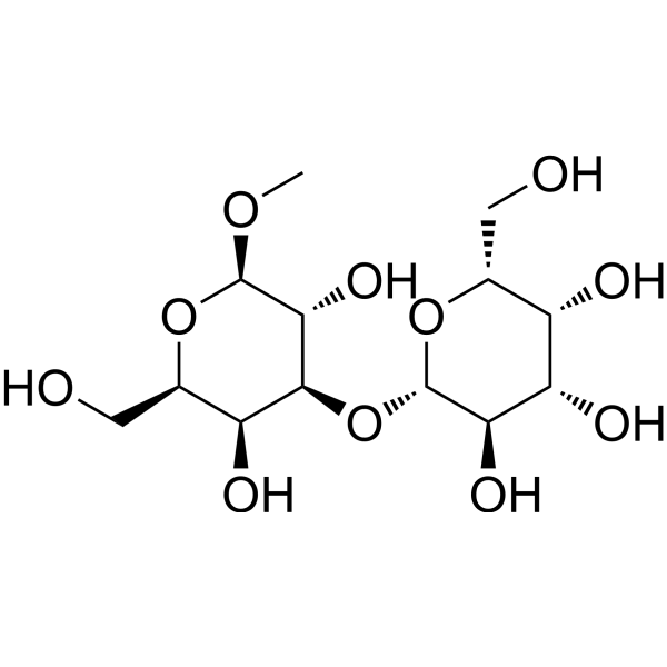 Methyl 3-O-β-D-galactopyranosyl-β-D-galactopyranoside 81131-46-6
